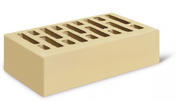 кирпич рядовой гладкий слоновая кость 1 НФ M150 F100 кирпич рядовой гладкий слоновая кость 1 НФ M150 F100